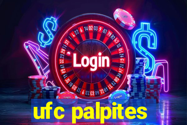 ufc palpites